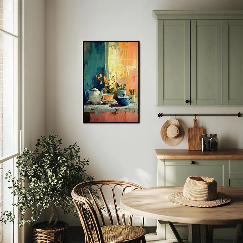 KITCHEN STILL LIFE I