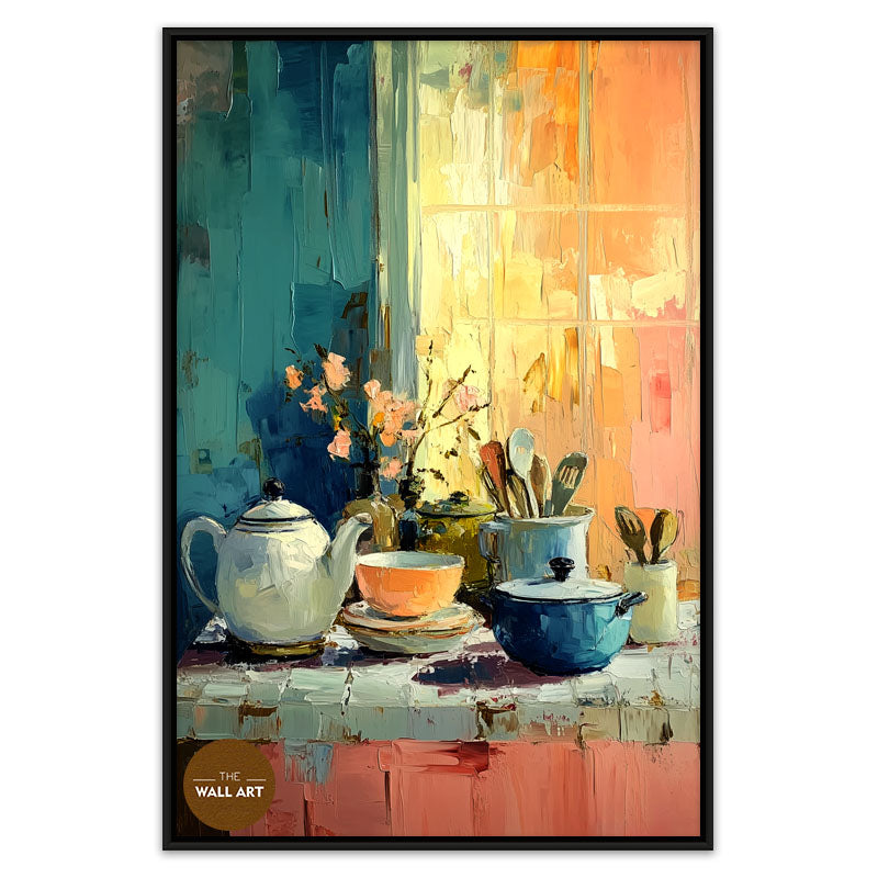KITCHEN STILL LIFE I