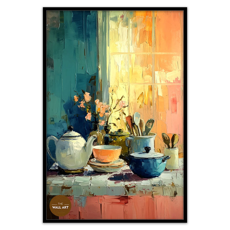 KITCHEN STILL LIFE I