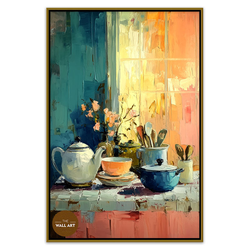 KITCHEN STILL LIFE I