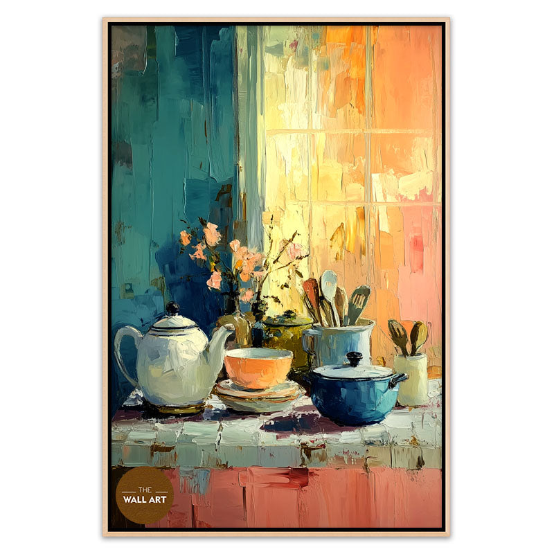 KITCHEN STILL LIFE I