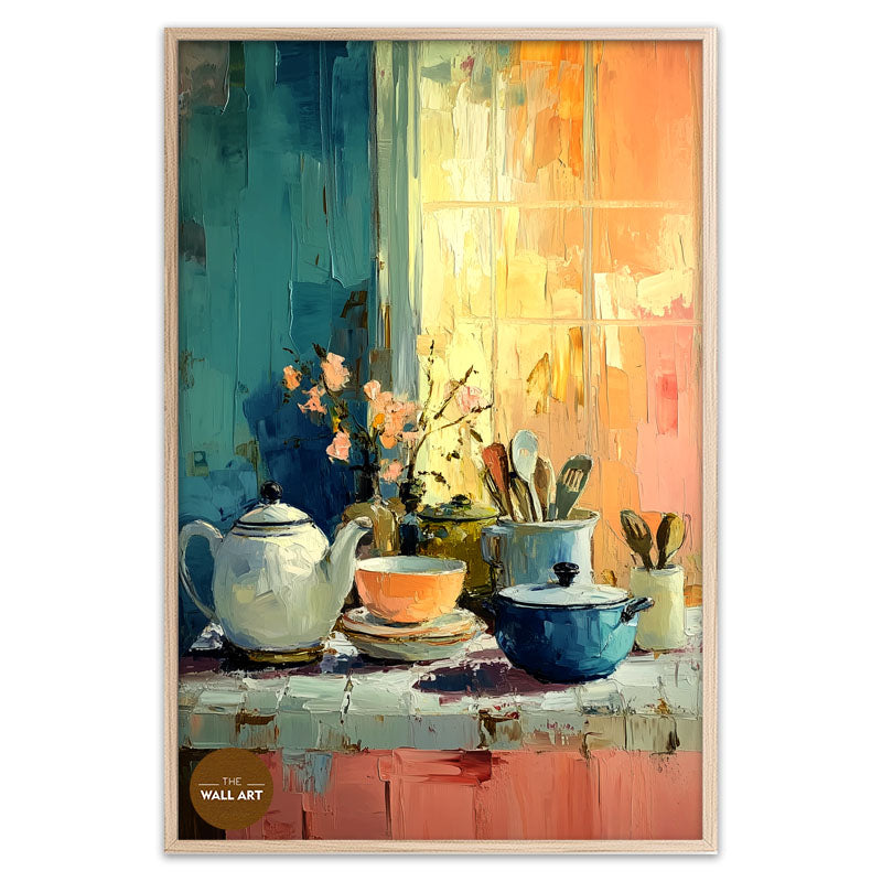KITCHEN STILL LIFE I