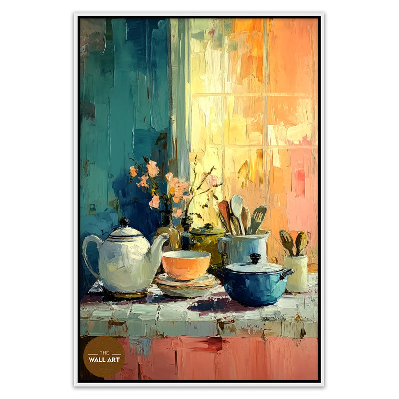 KITCHEN STILL LIFE I