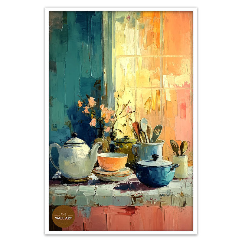 KITCHEN STILL LIFE I