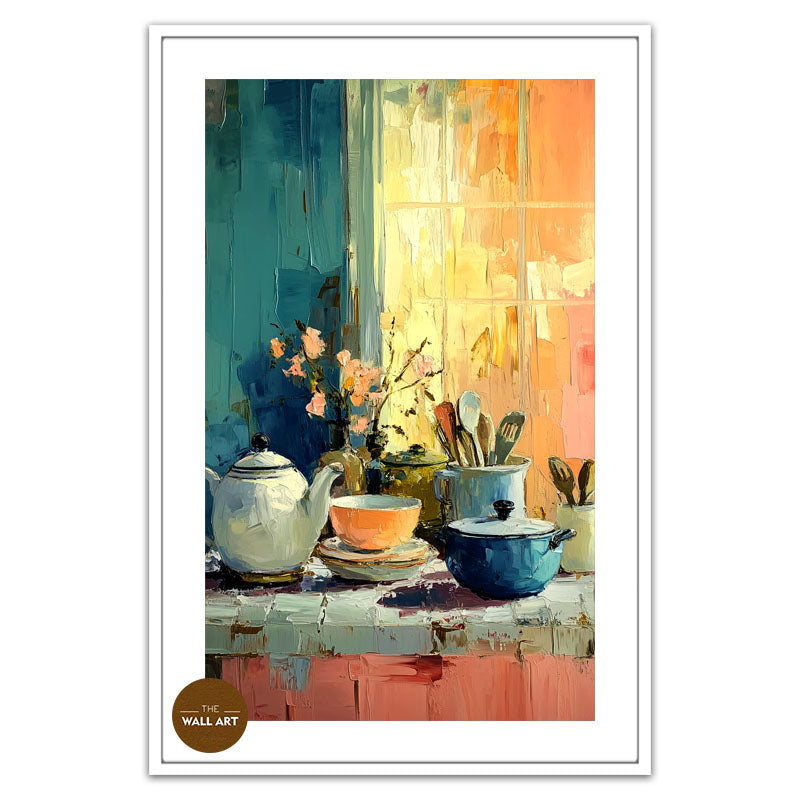 KITCHEN STILL LIFE I
