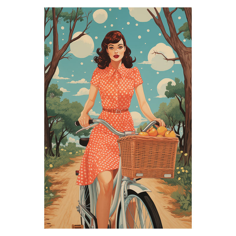 LADY AND BIKE II