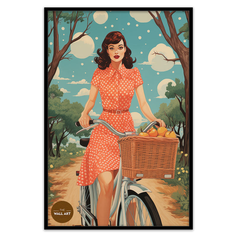 LADY AND BIKE II