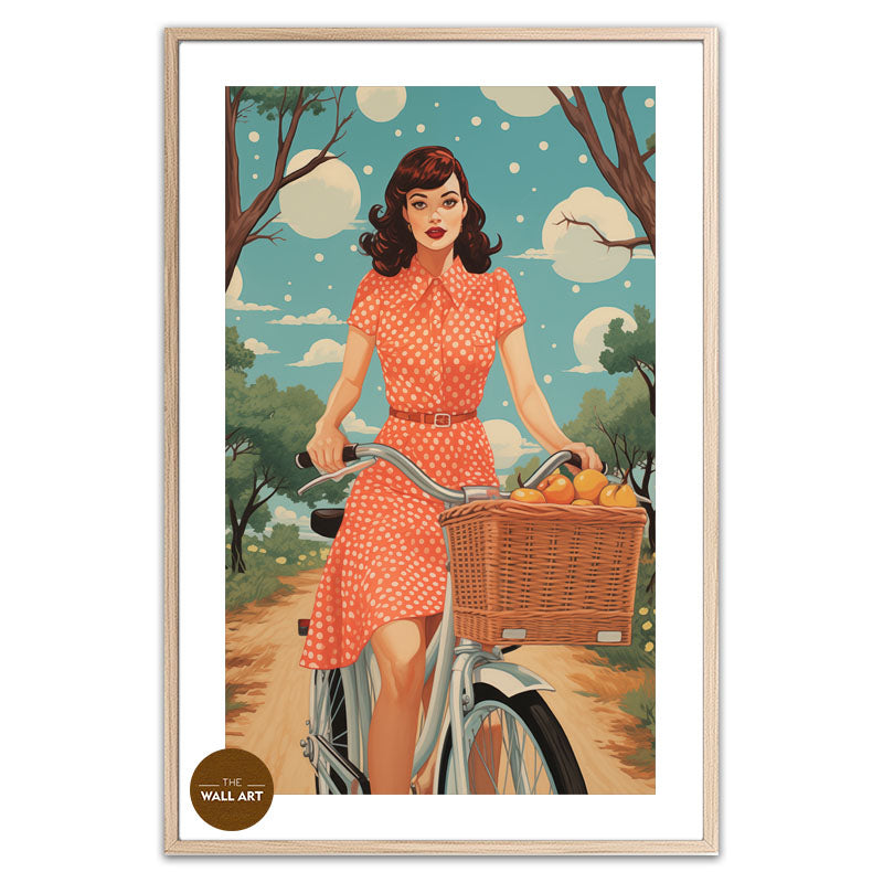 LADY AND BIKE II