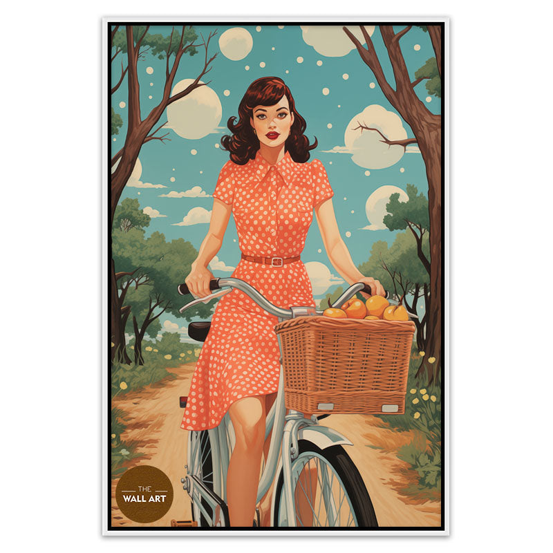 LADY AND BIKE II