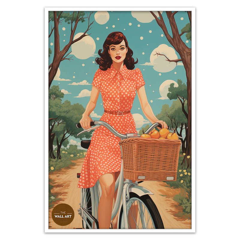LADY AND BIKE II