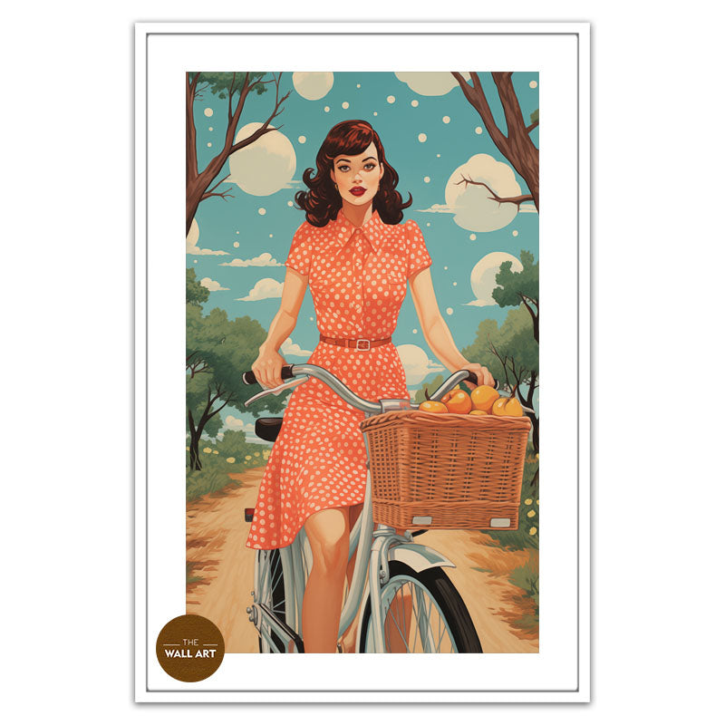 LADY AND BIKE II