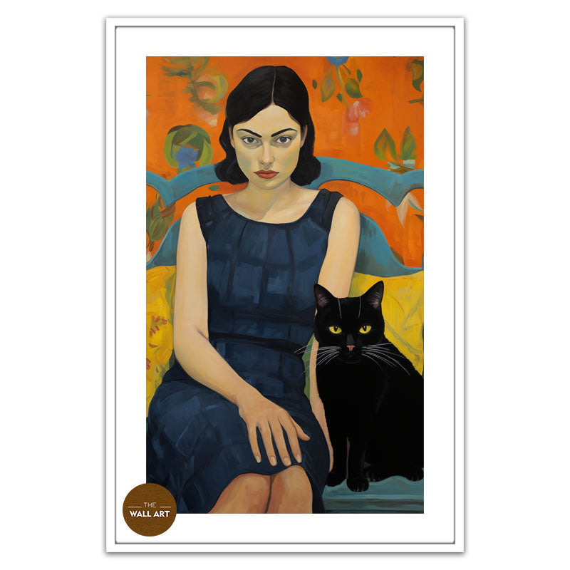 LADY AND BLACK CAT III