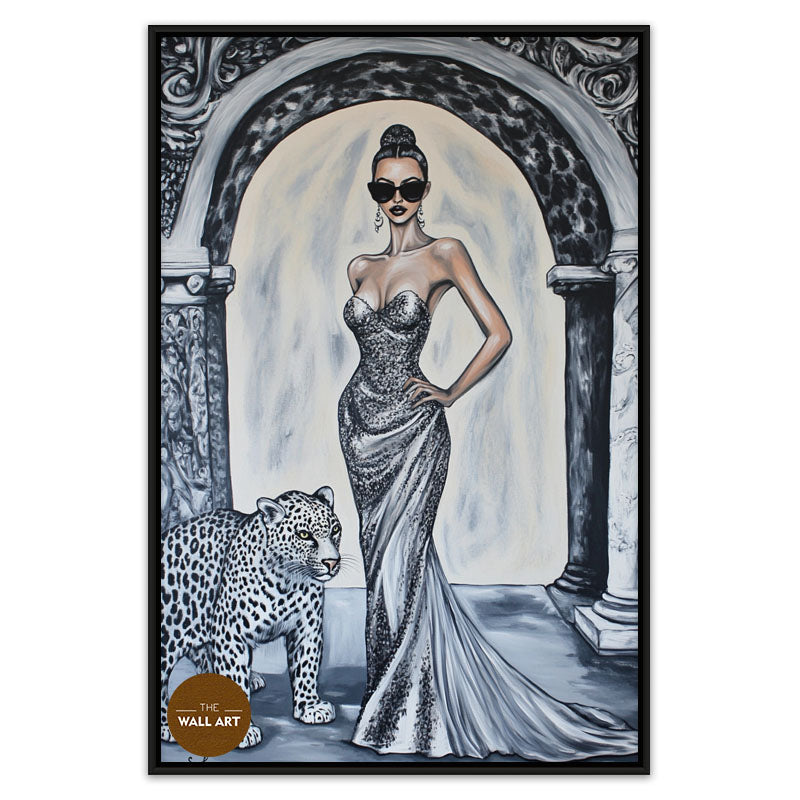 LADY AND LEOPARD III