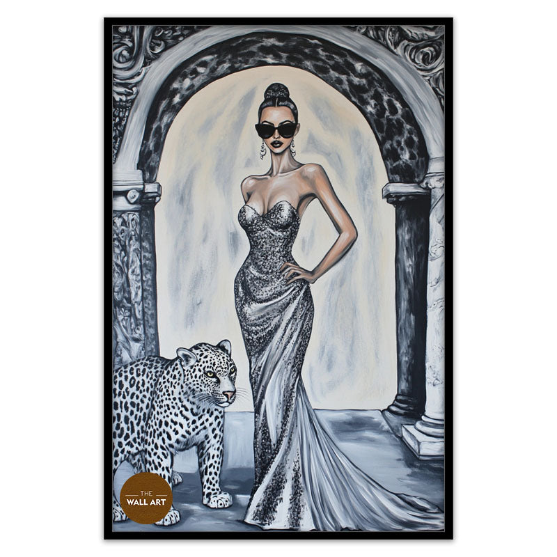 LADY AND LEOPARD III