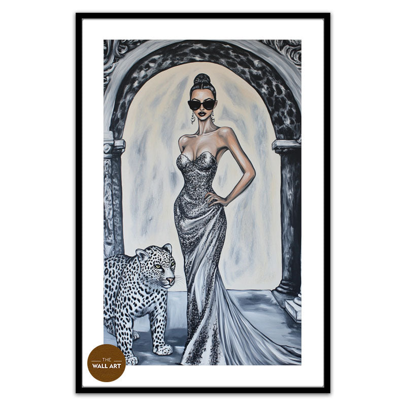 LADY AND LEOPARD III