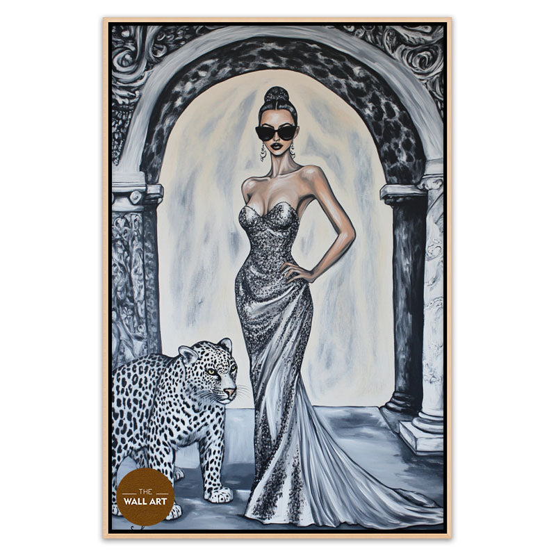 LADY AND LEOPARD III