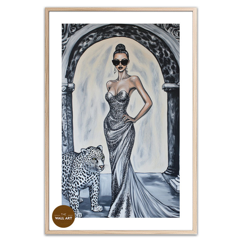 LADY AND LEOPARD III