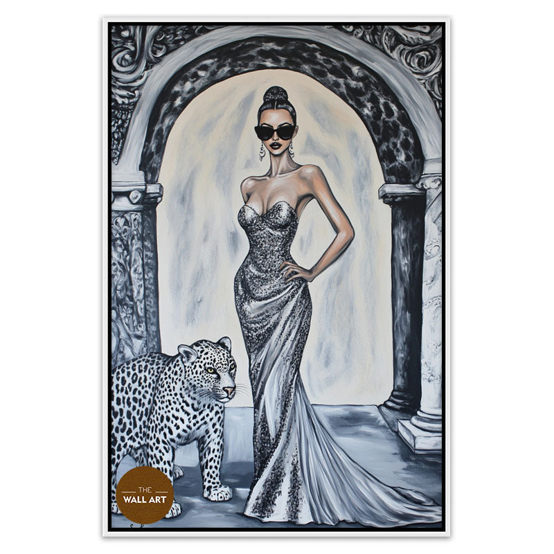 LADY AND LEOPARD III