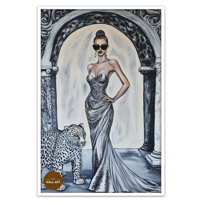 LADY AND LEOPARD III