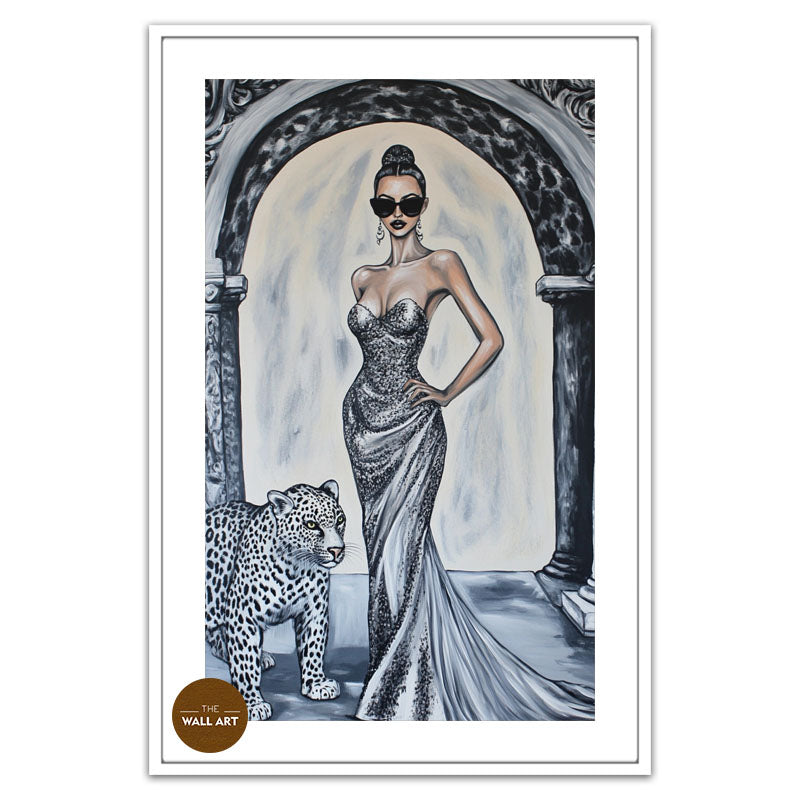 LADY AND LEOPARD III