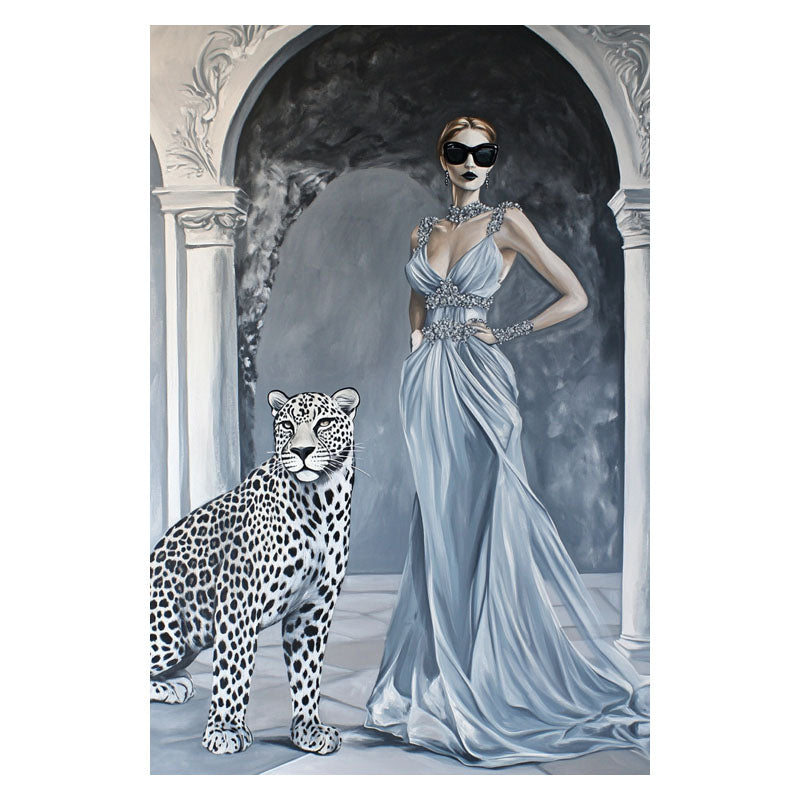 LADY AND LEOPARD II