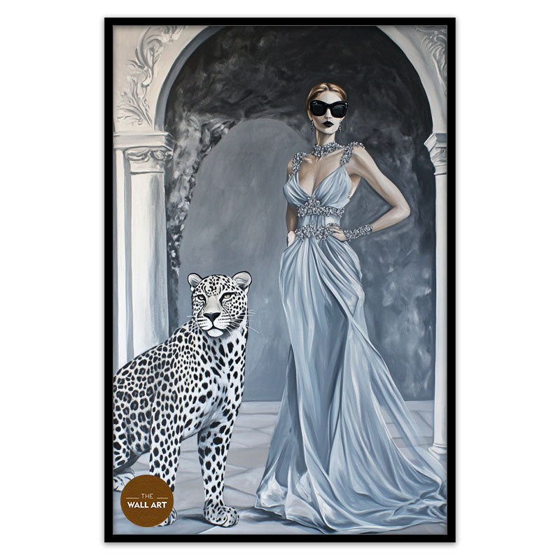 LADY AND LEOPARD II