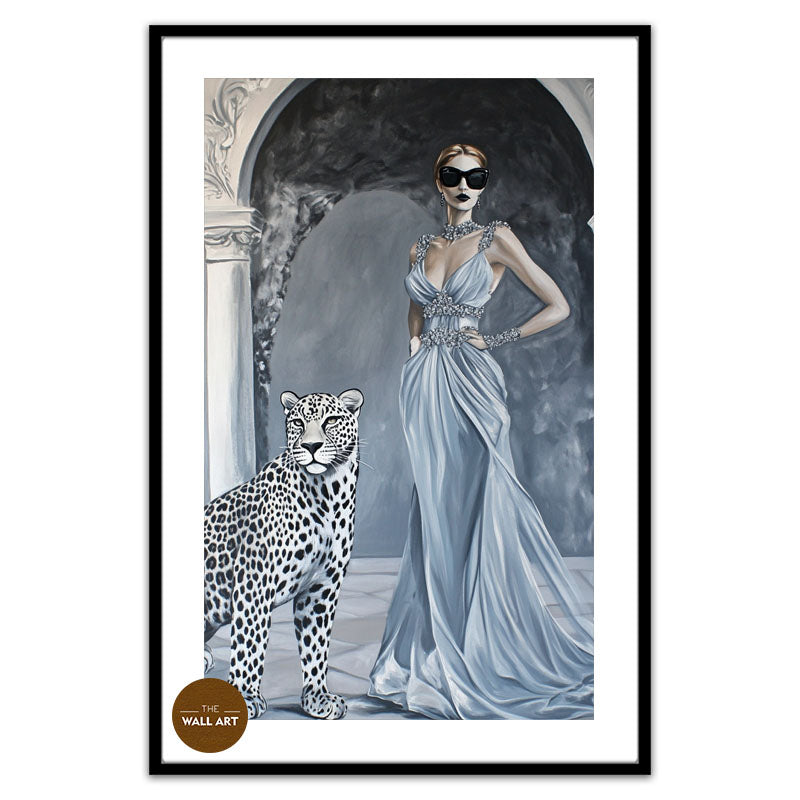 LADY AND LEOPARD II
