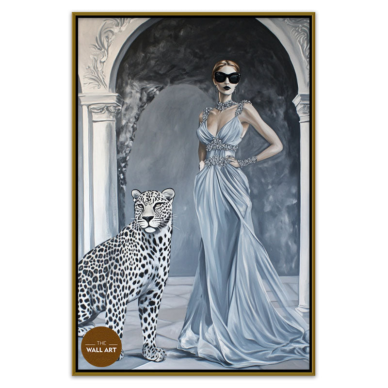 LADY AND LEOPARD II