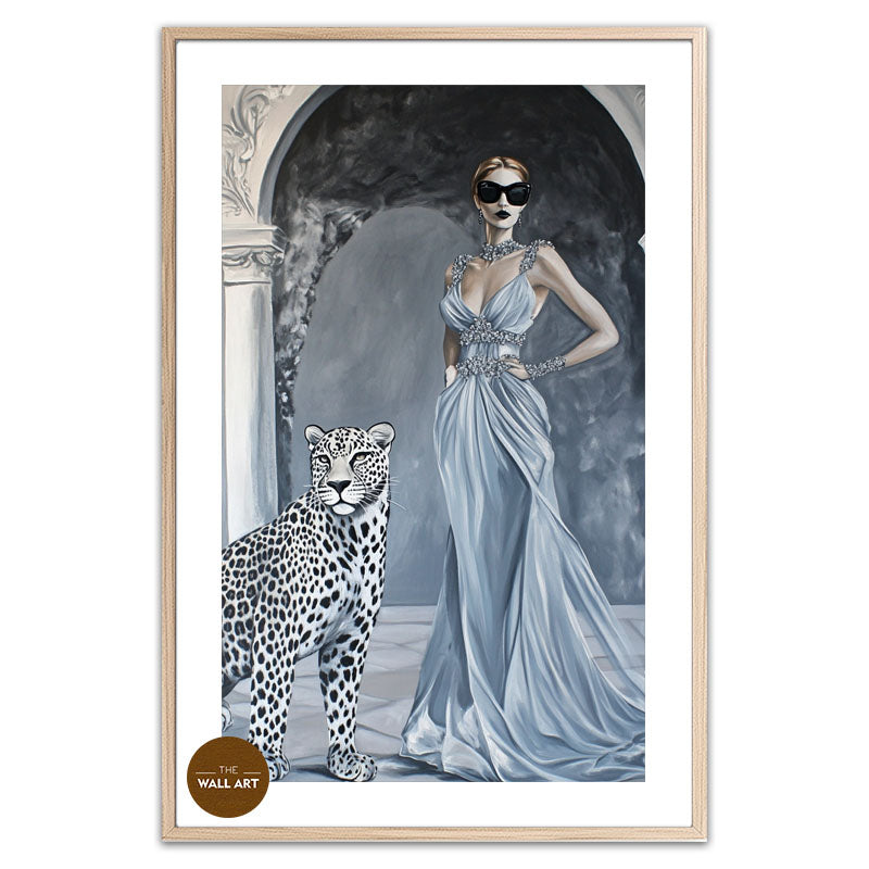 LADY AND LEOPARD II