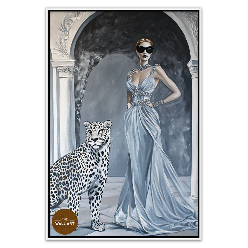 LADY AND LEOPARD II