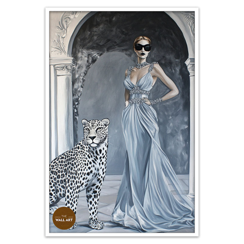 LADY AND LEOPARD II