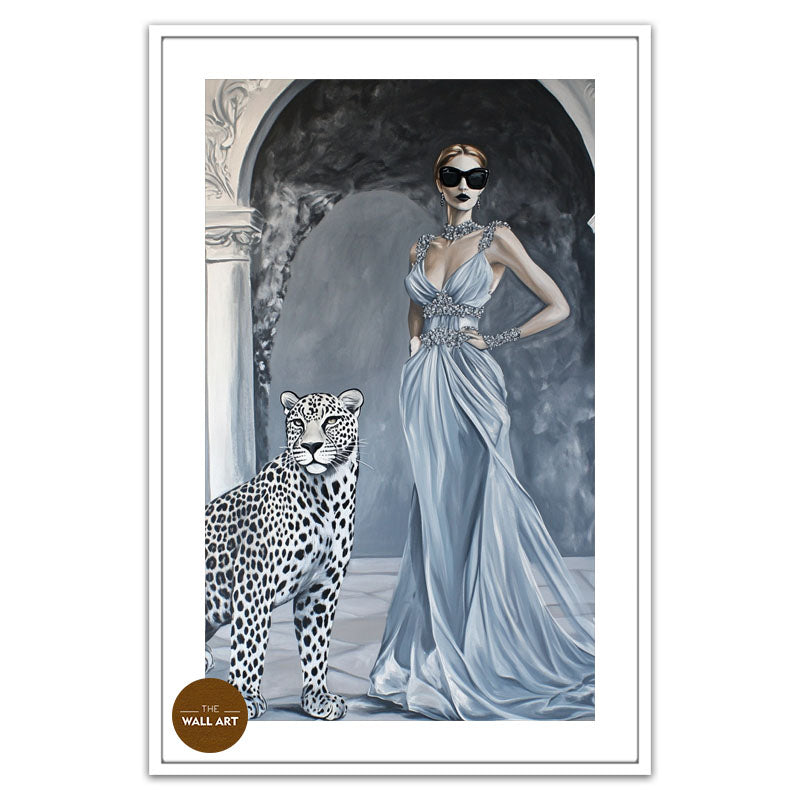 LADY AND LEOPARD II