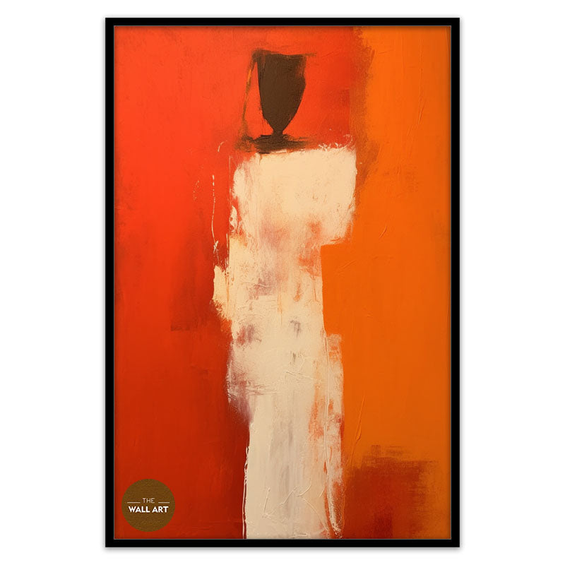 LADY IN ORANGE SHADE