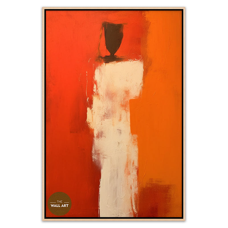 LADY IN ORANGE SHADE
