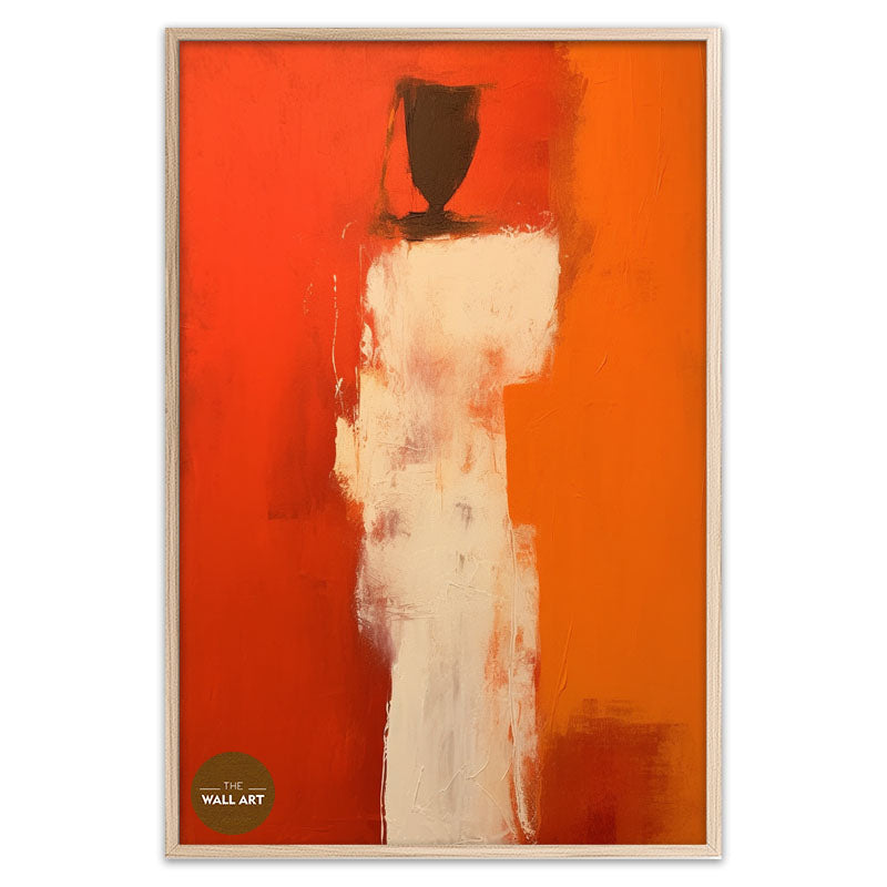 LADY IN ORANGE SHADE