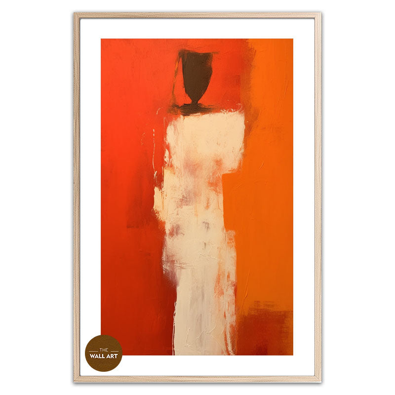 LADY IN ORANGE SHADE