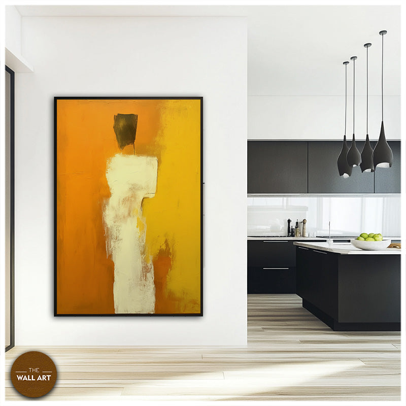 LADY IN YELLOW SHADE