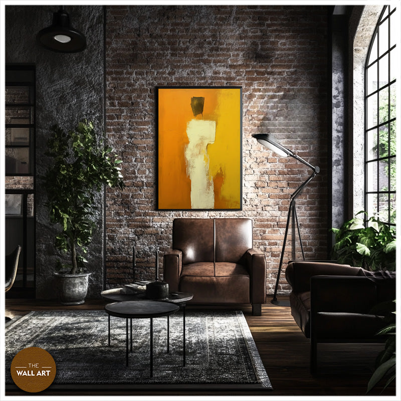 LADY IN YELLOW SHADE