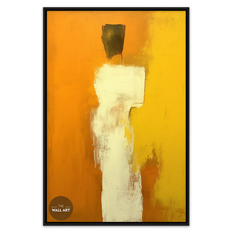 LADY IN YELLOW SHADE