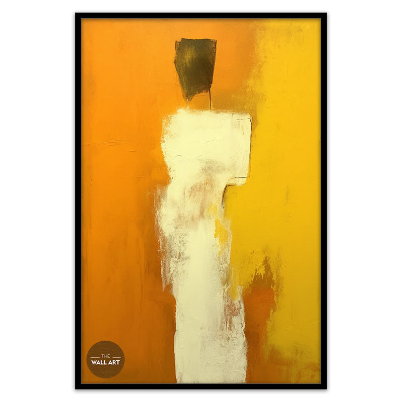 LADY IN YELLOW SHADE