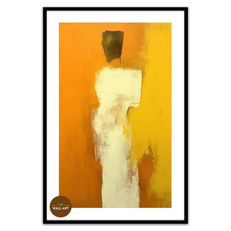 LADY IN YELLOW SHADE