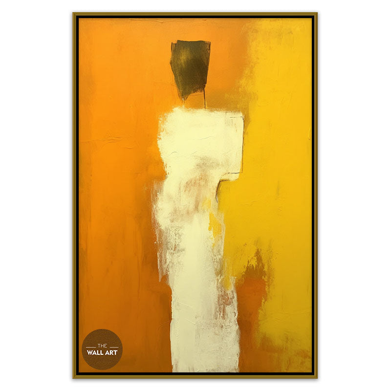 LADY IN YELLOW SHADE