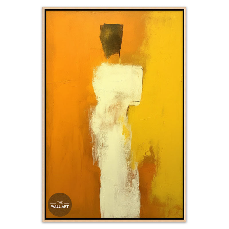 LADY IN YELLOW SHADE