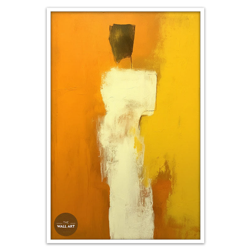 LADY IN YELLOW SHADE