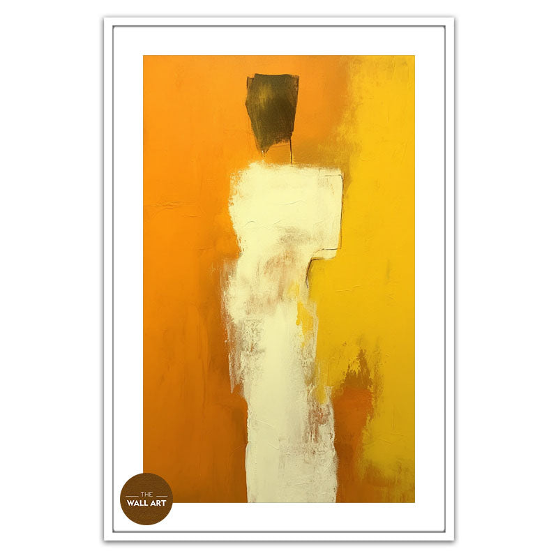 LADY IN YELLOW SHADE