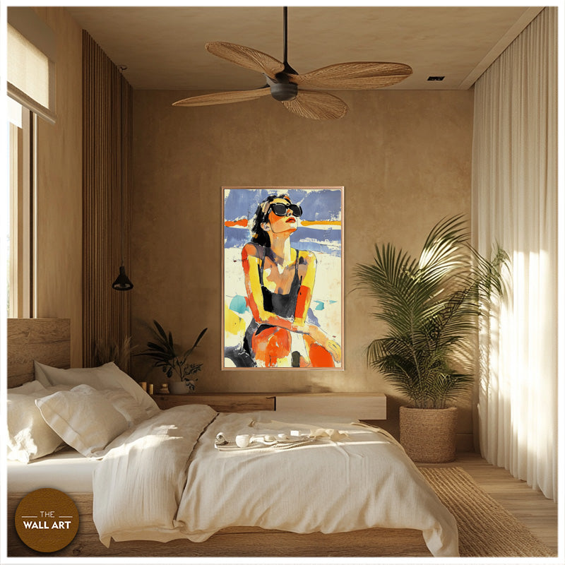 LADY ON BEACH I
