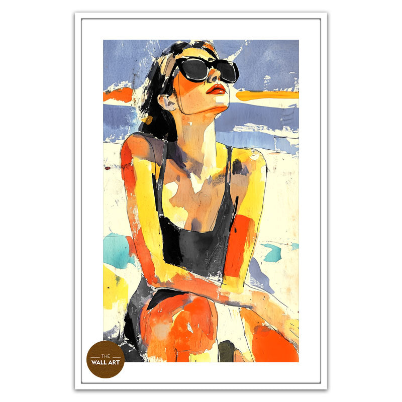 LADY ON BEACH I