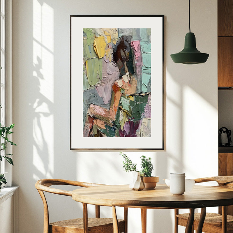 LADY ON CHAIR