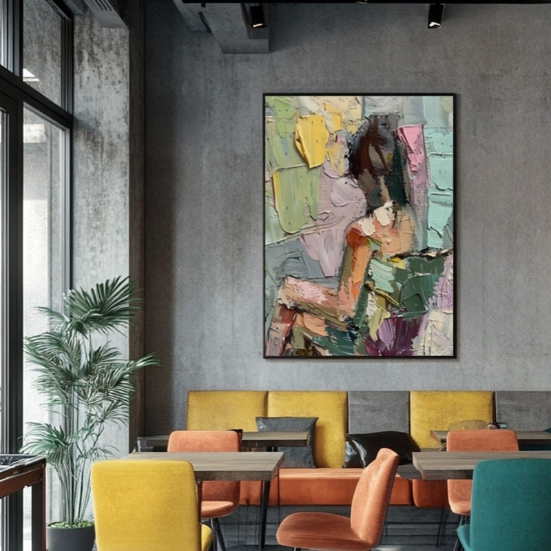 LADY ON CHAIR