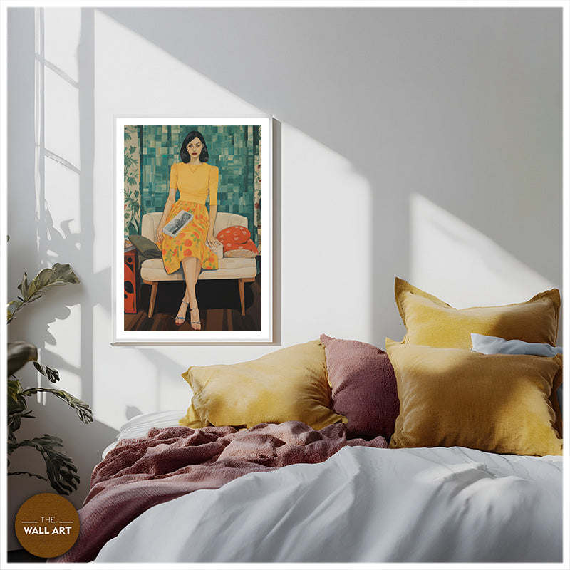 LADY ON SOFA II